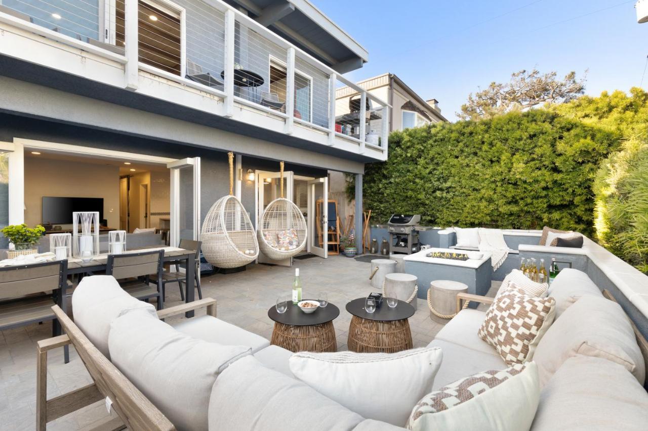 Mission Point 1 By Avantstay San Diego Beach House W Huge Patio Fire Pit Walk To Beach Exterior photo