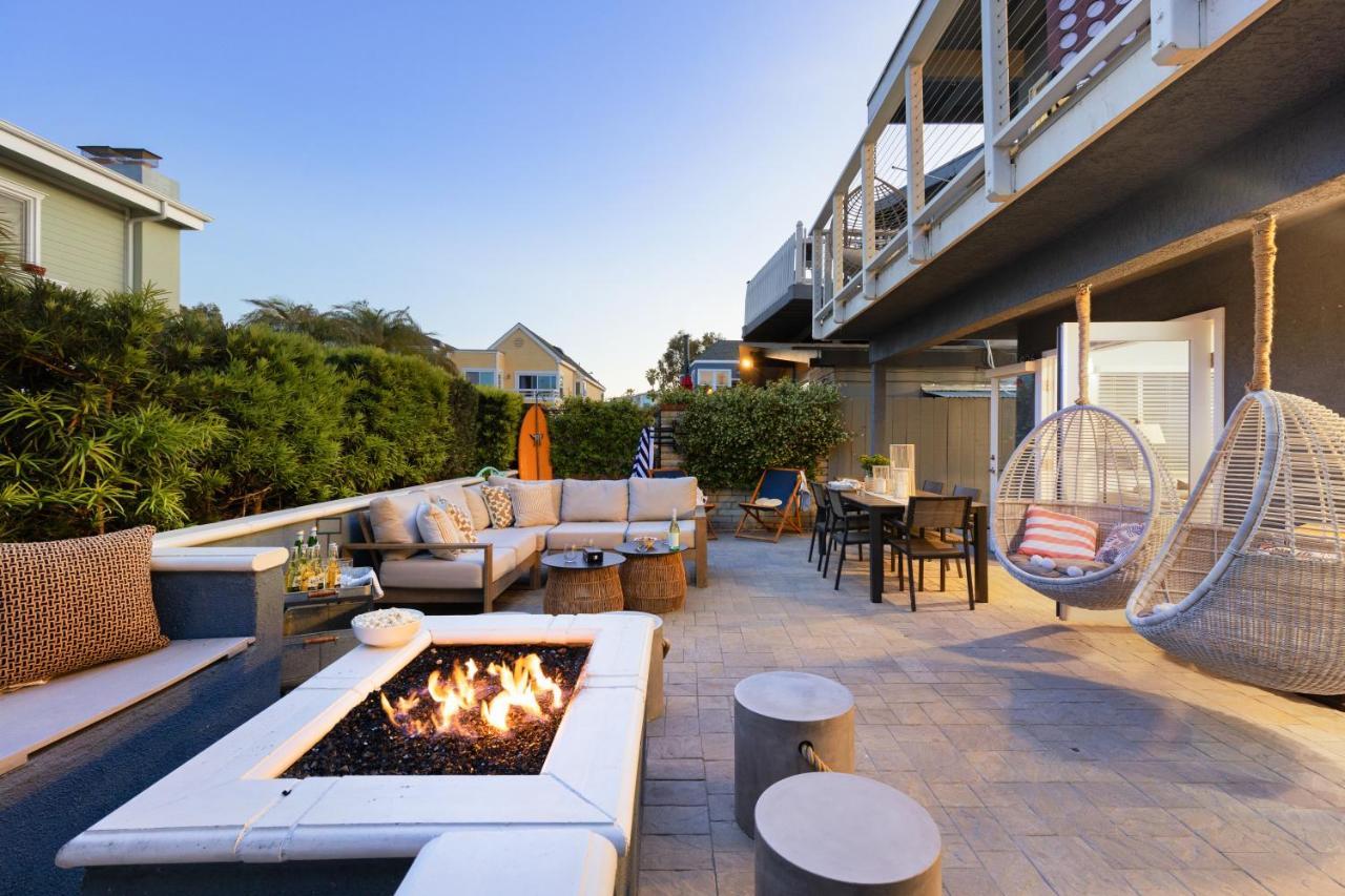 Mission Point 1 By Avantstay San Diego Beach House W Huge Patio Fire Pit Walk To Beach Exterior photo