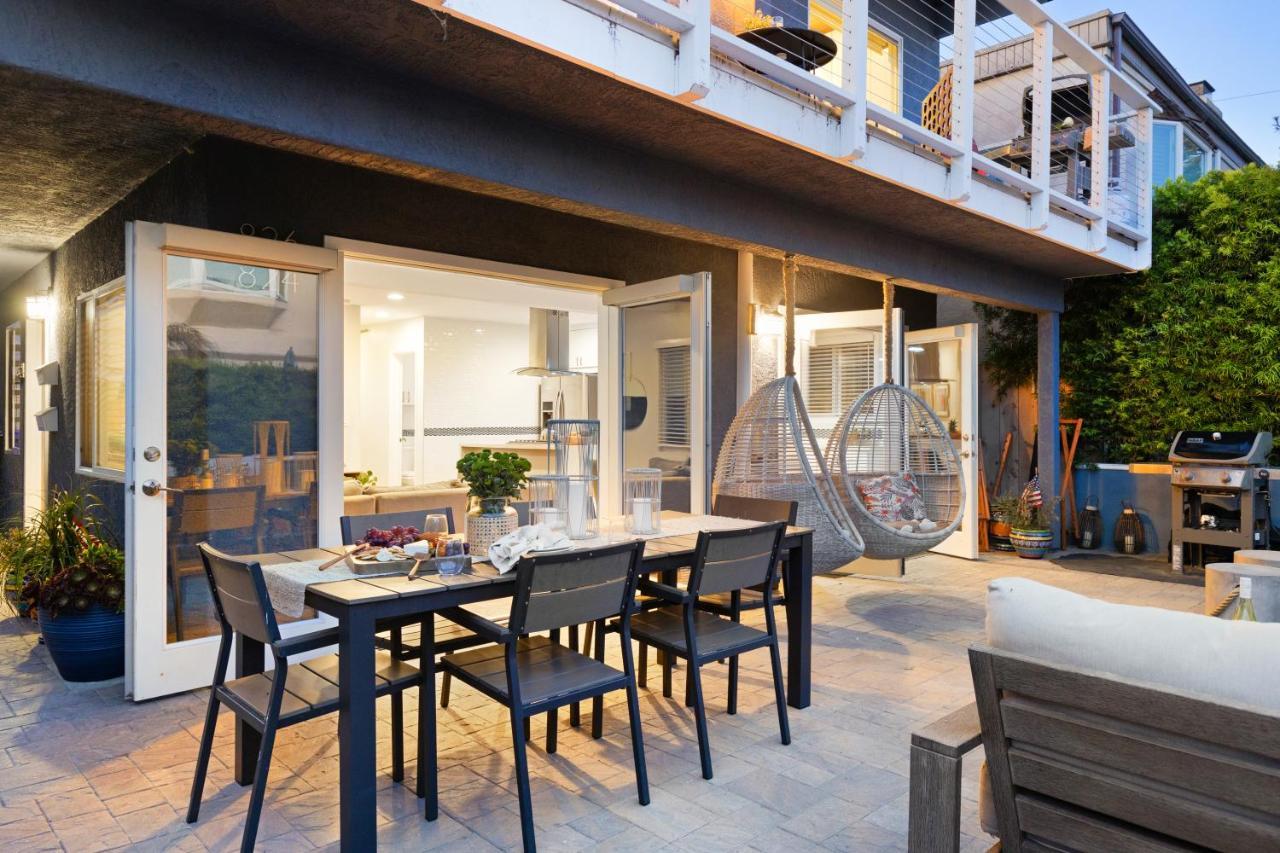 Mission Point 1 By Avantstay San Diego Beach House W Huge Patio Fire Pit Walk To Beach Exterior photo