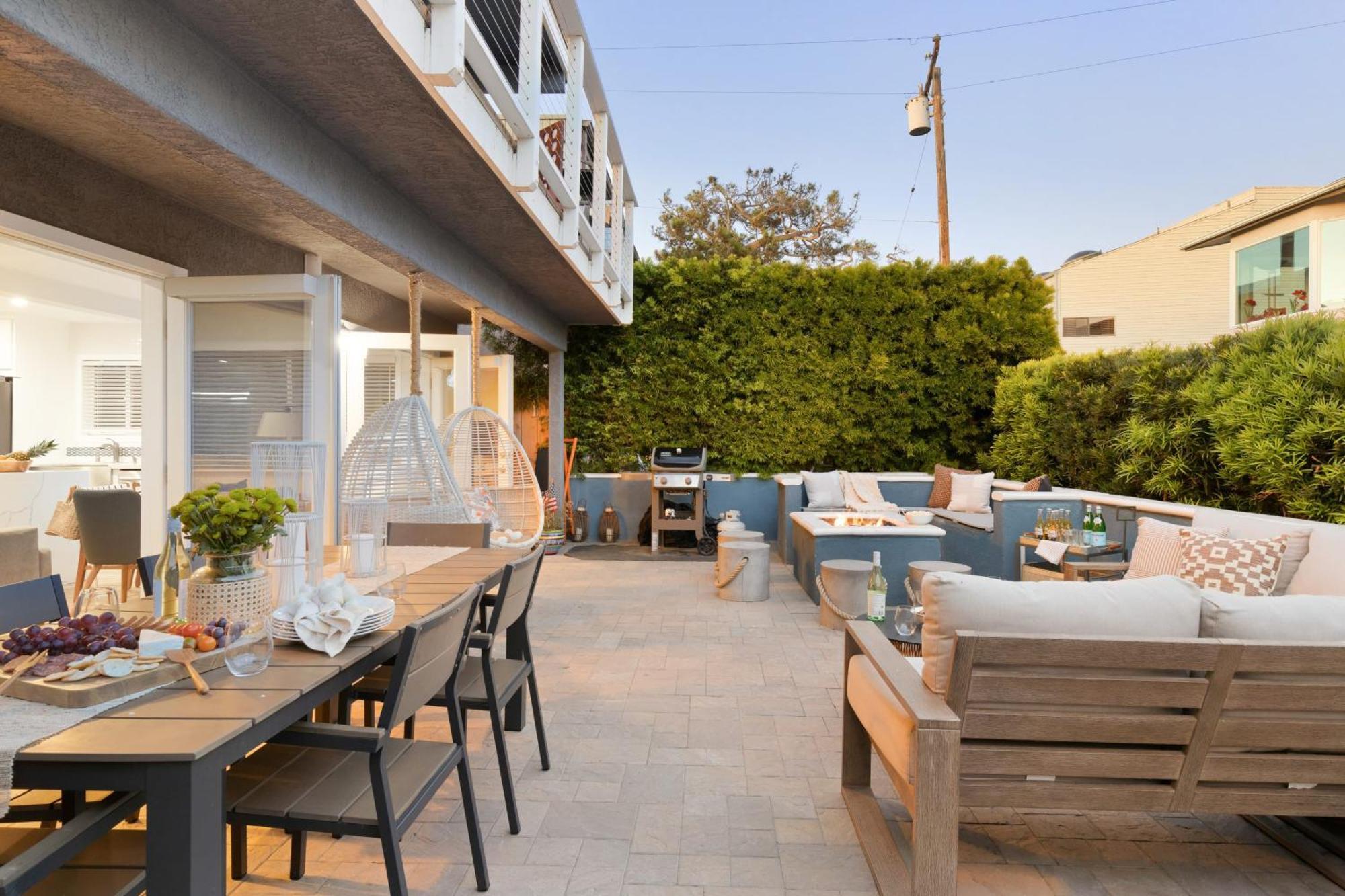 Mission Point 1 By Avantstay San Diego Beach House W Huge Patio Fire Pit Walk To Beach Exterior photo